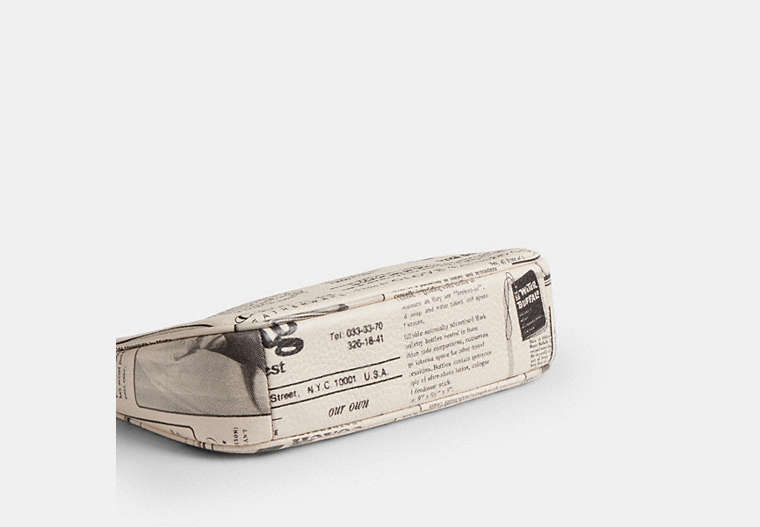 Nolita 19 With Newspaper Print