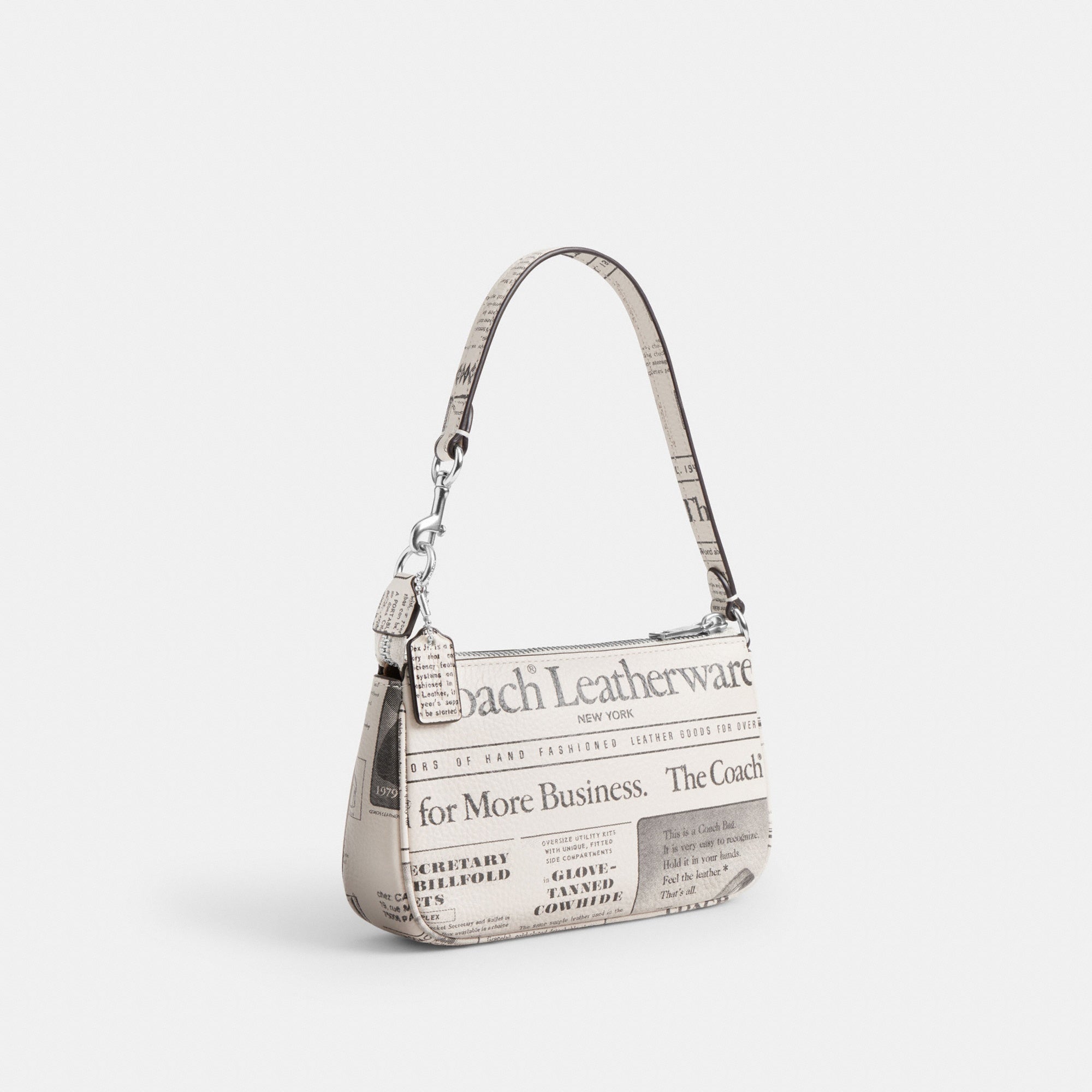 Nolita 19 With Newspaper Print