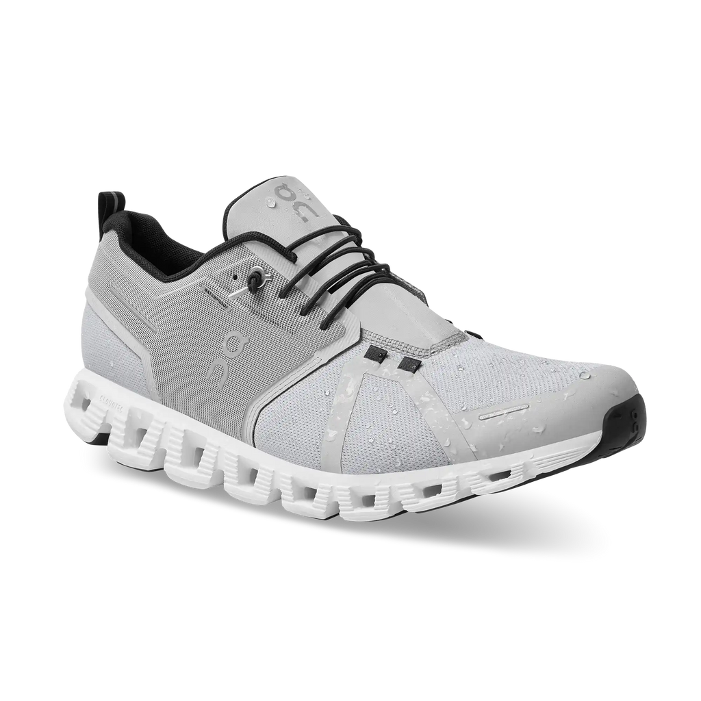 On Running Cloud 5 Waterproof Glacier White