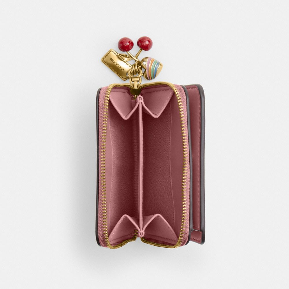Essential Billfold Wallet With Charms