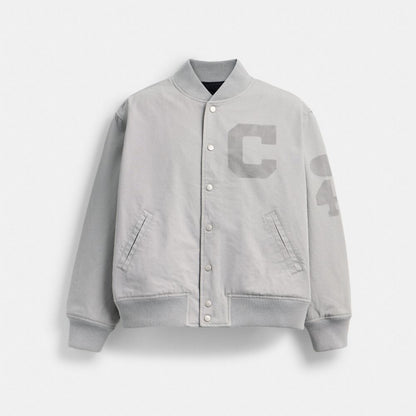Canvas Varsity Jacket