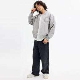 Canvas Varsity Jacket