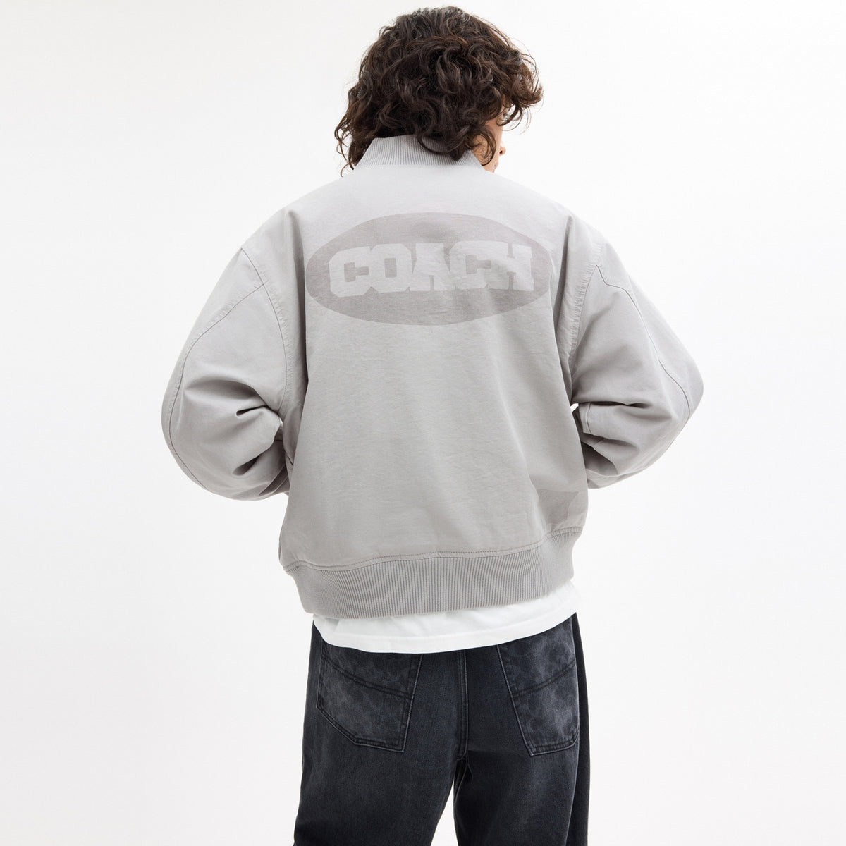 Canvas Varsity Jacket