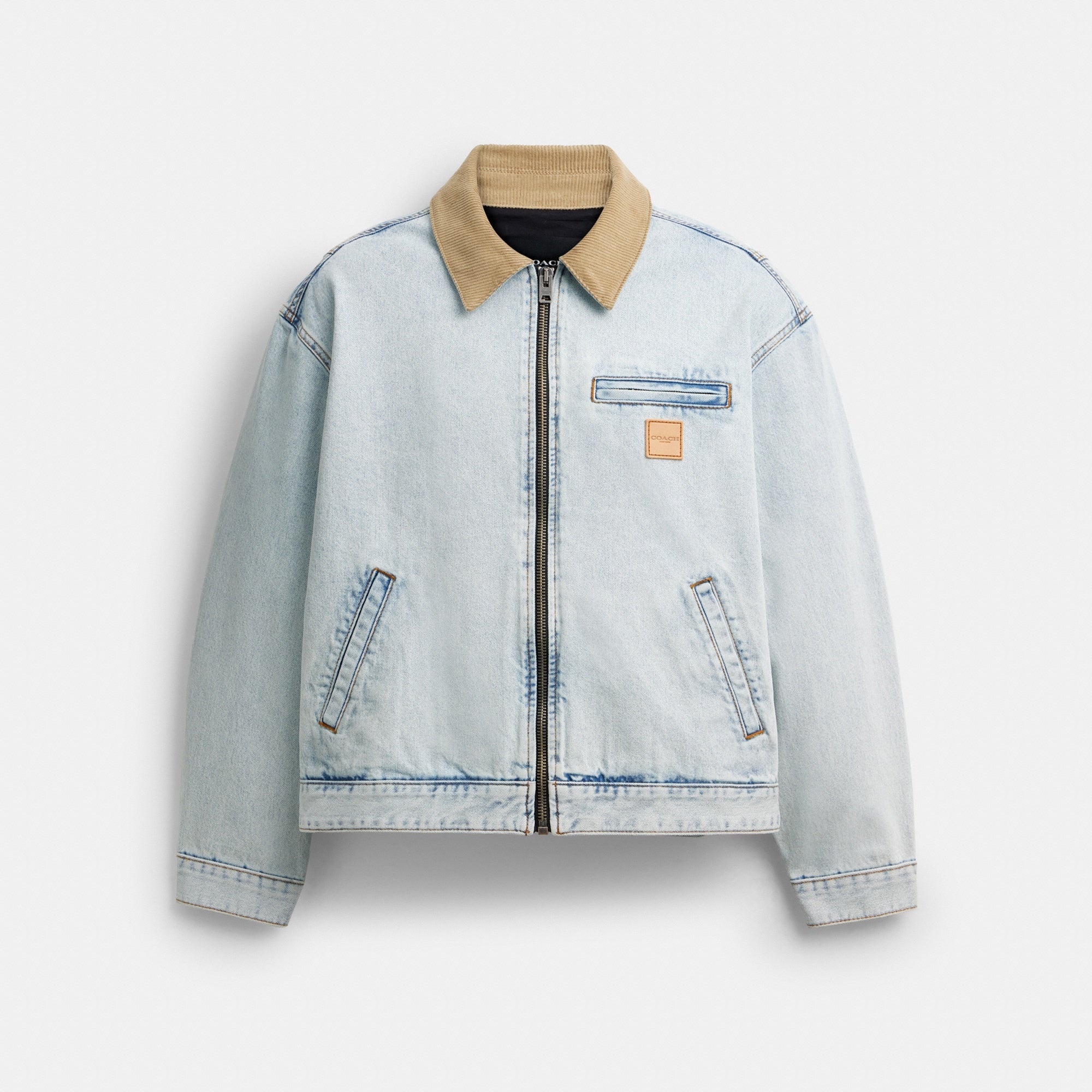 Denim Work Jacket
