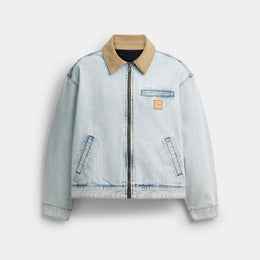 Denim Work Jacket