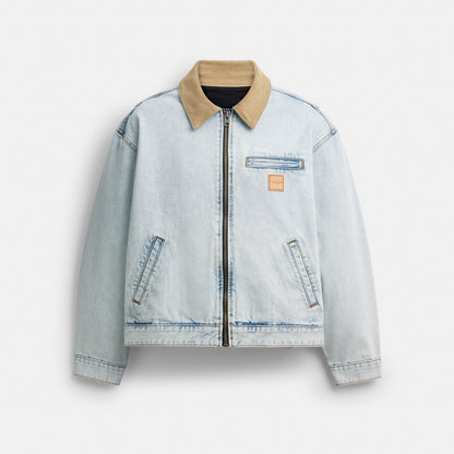 Denim Work Jacket