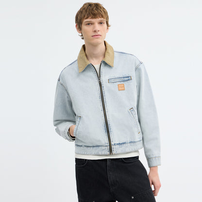 Denim Work Jacket
