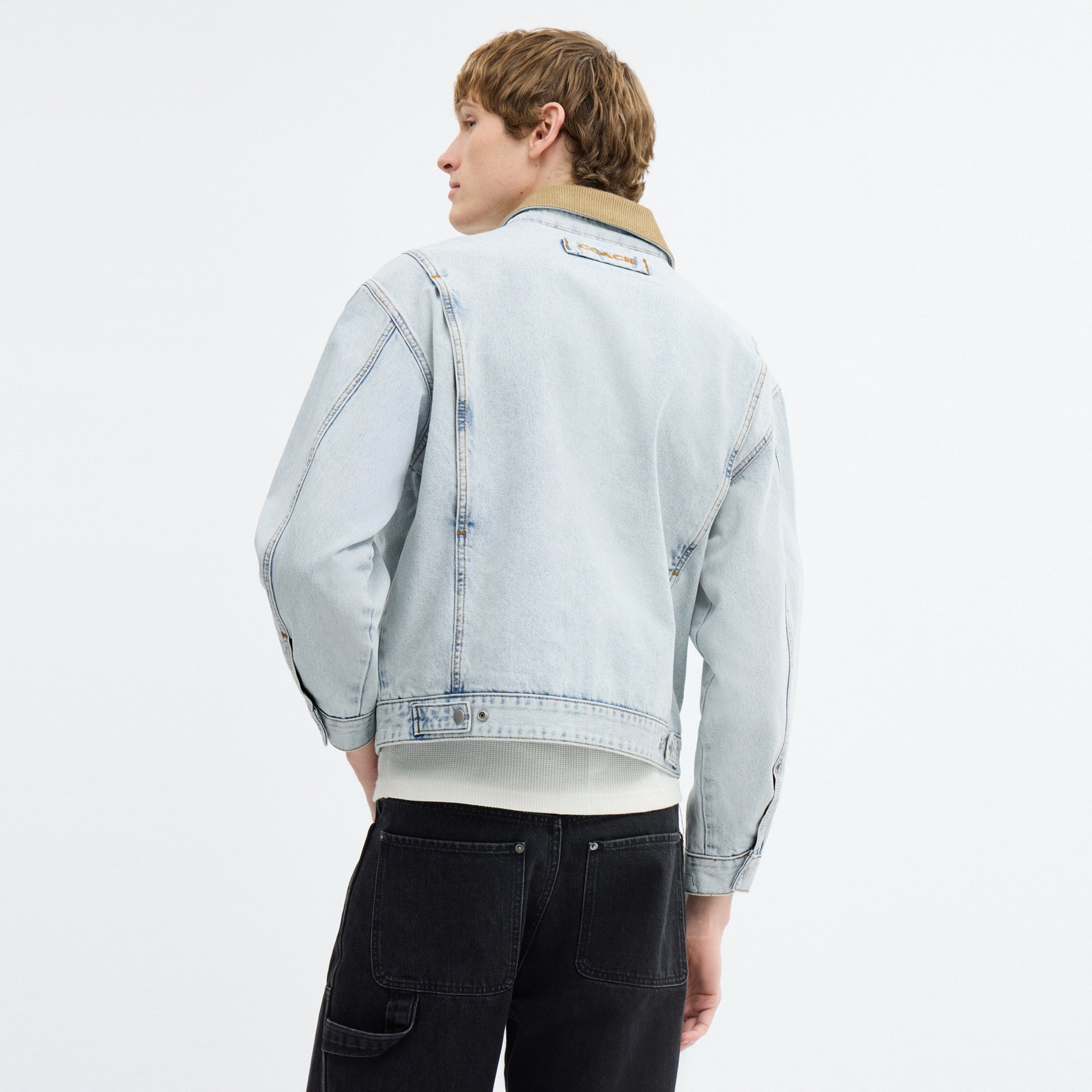Denim Work Jacket
