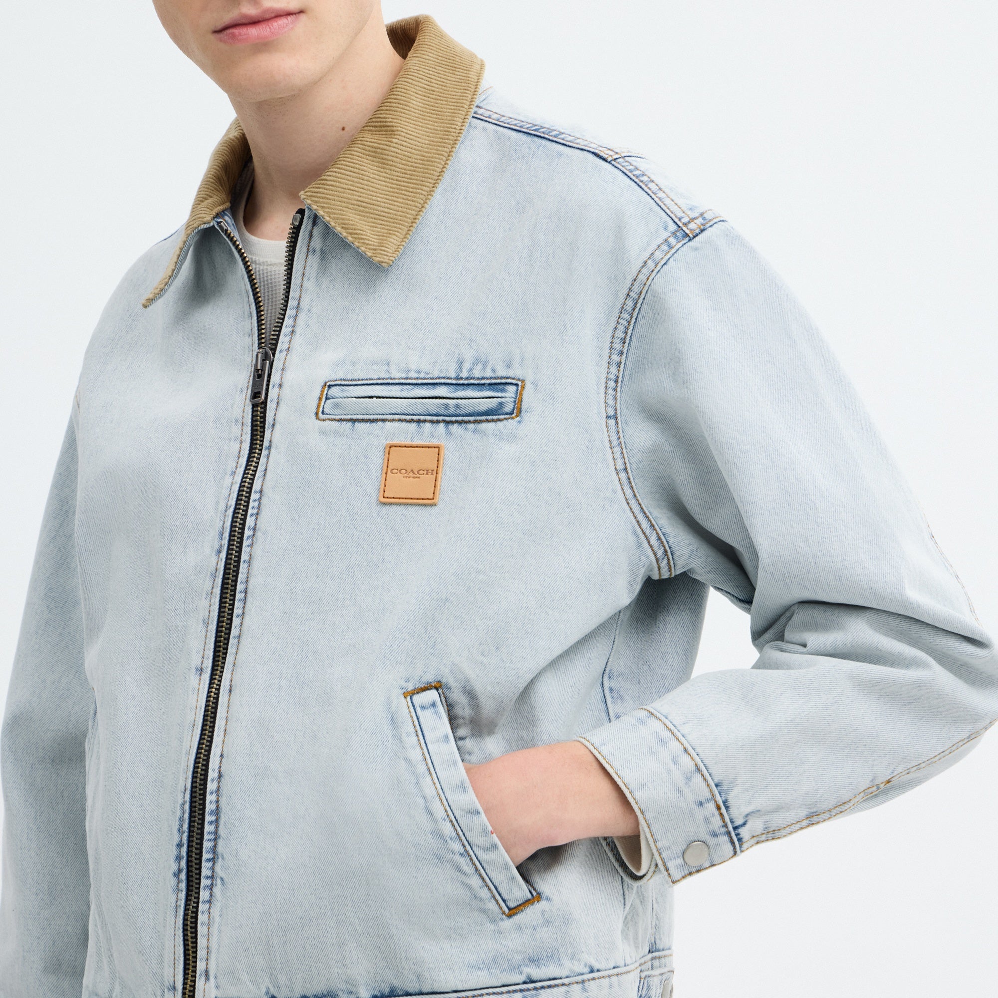 Denim Work Jacket