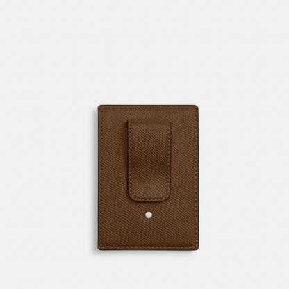 Card Case With Money Clip