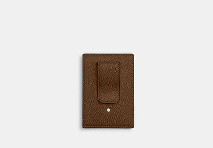 Card Case With Money Clip