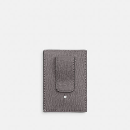 Card Case With Money Clip
