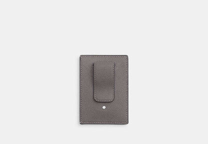 Card Case With Money Clip