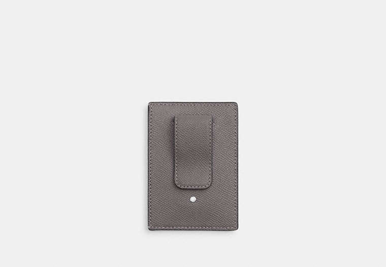 Card Case With Money Clip