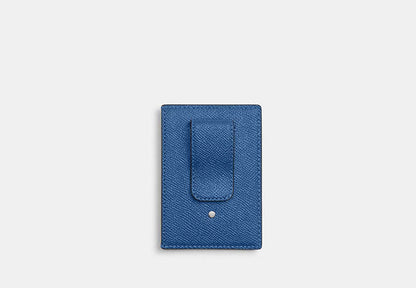 Card Case With Money Clip