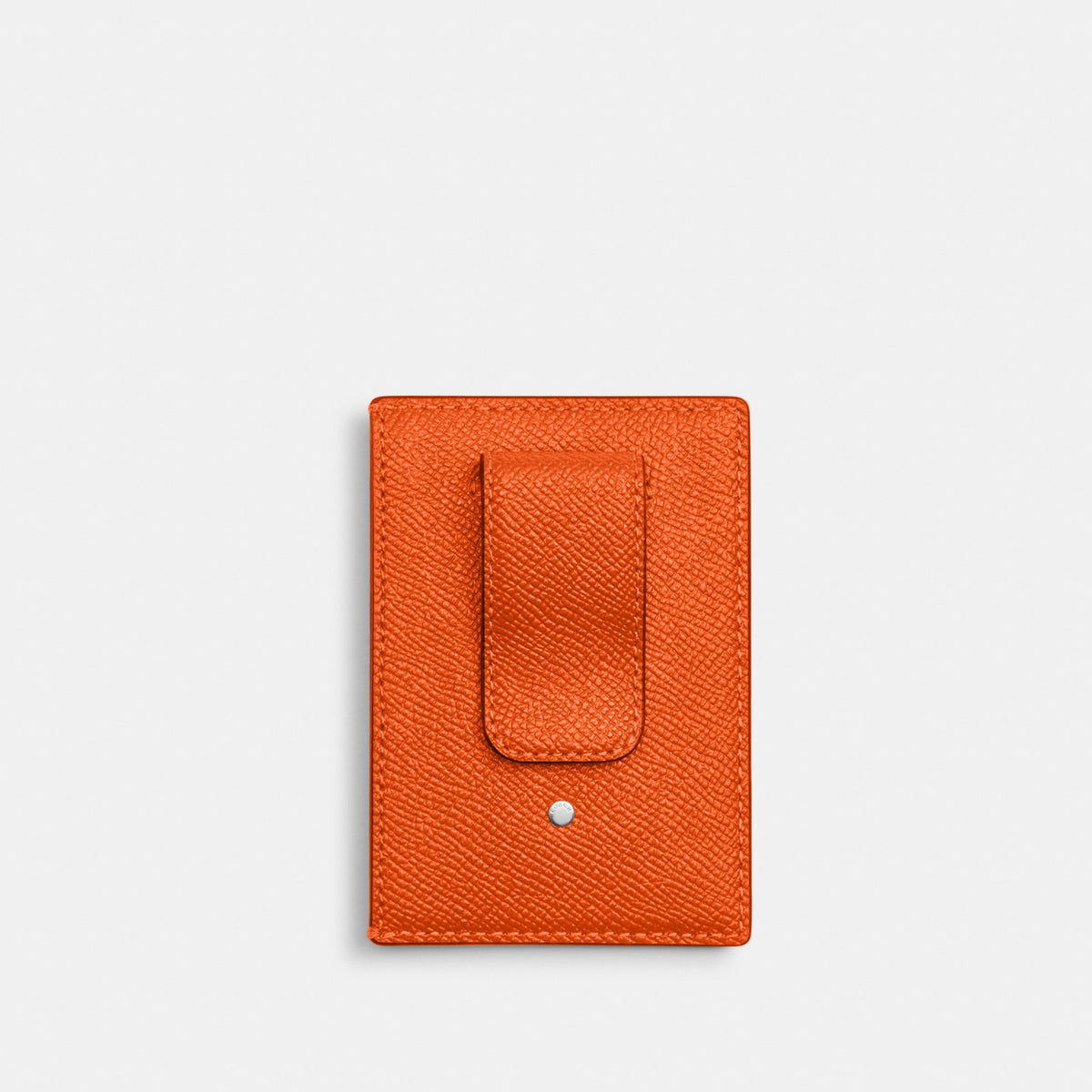 Card Case With Money Clip