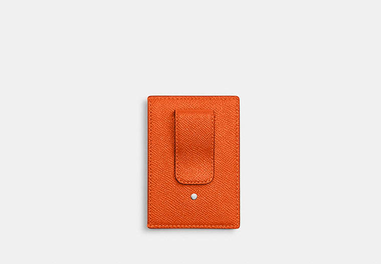 Card Case With Money Clip