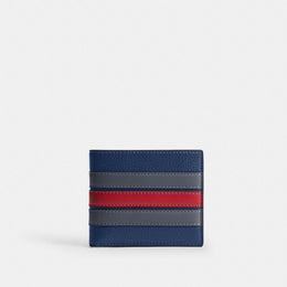 Id Billfold Wallet With Varsity Stripe