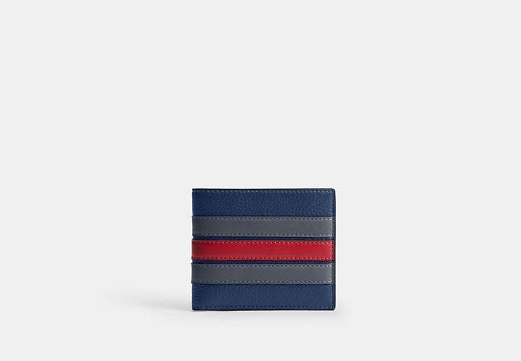 Id Billfold Wallet With Varsity Stripe