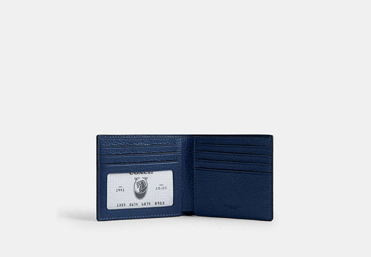 Id Billfold Wallet With Varsity Stripe