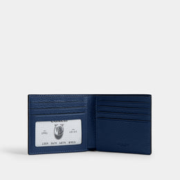 ID Billfold Wallet With Varsity Stripe