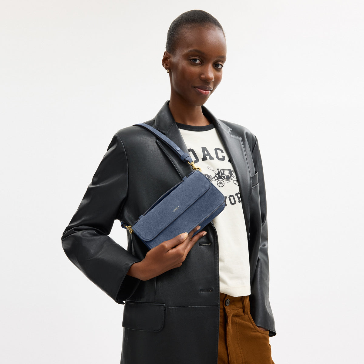 Elora Top Handle Crossbody Bag