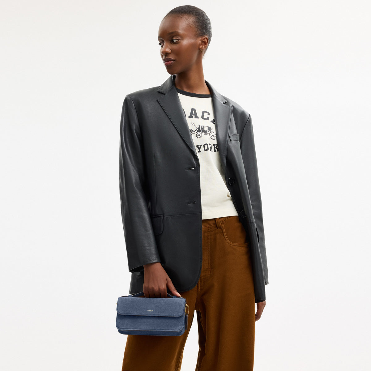 Elora Top Handle Crossbody Bag