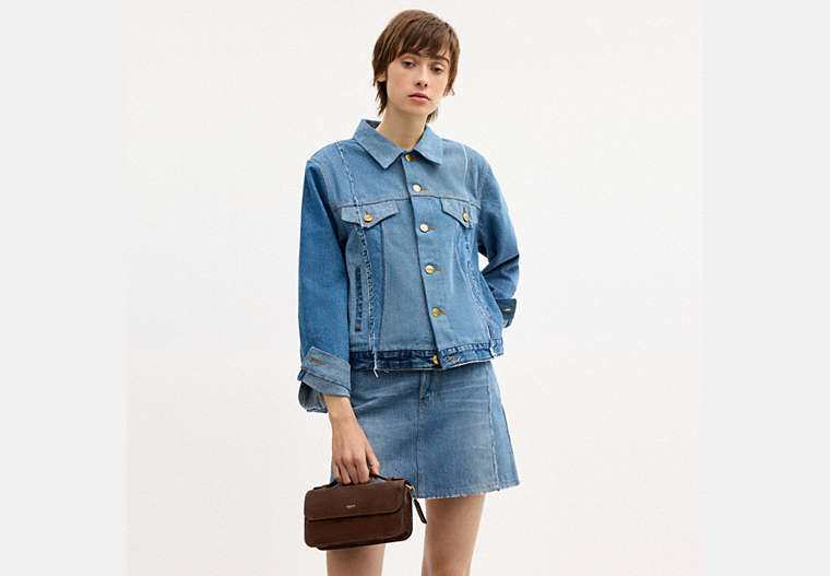 Elora Top Handle Crossbody Bag