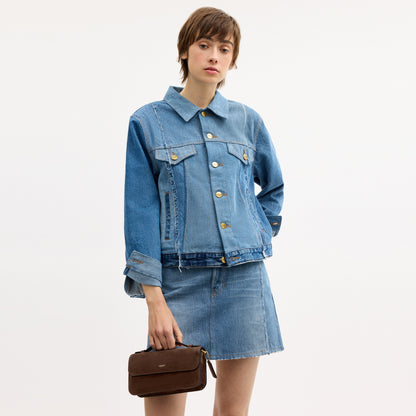 Elora Top Handle Crossbody Bag