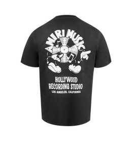 AMIRI Music Record Tee – Black