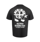 AMIRI Music Record Tee – Black
