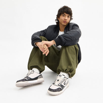 Soho Sneaker In Mixed Signature