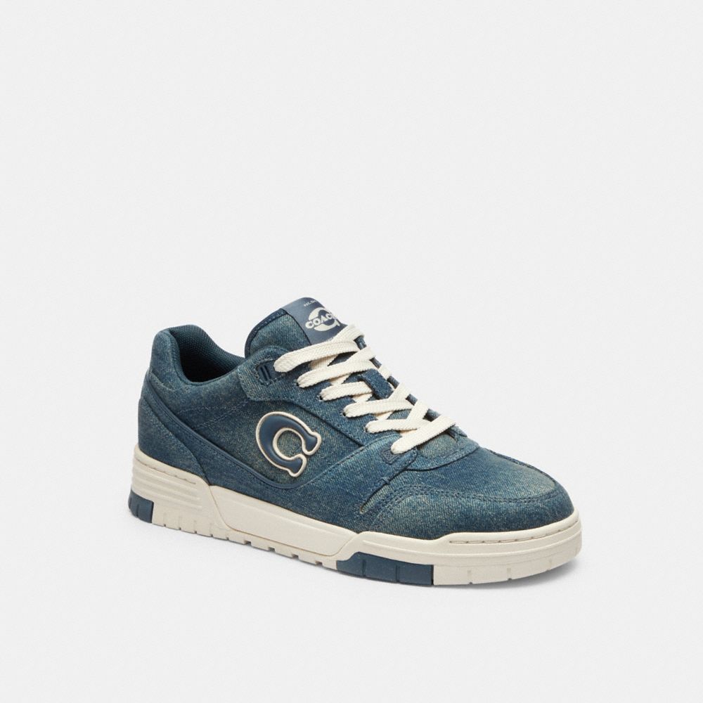 Soho Sneaker In Loved Denim