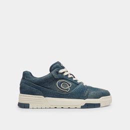 Soho Sneaker In Loved Denim