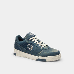 Soho Sneaker In Loved Denim