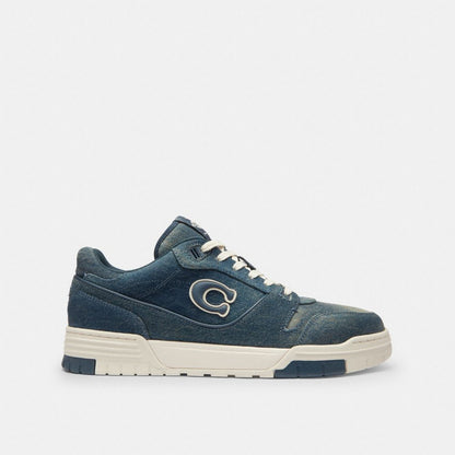 Soho Sneaker In Loved Denim