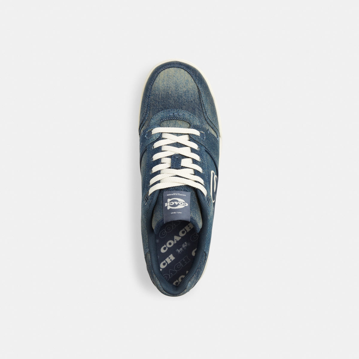 Soho Sneaker In Mixed Signature