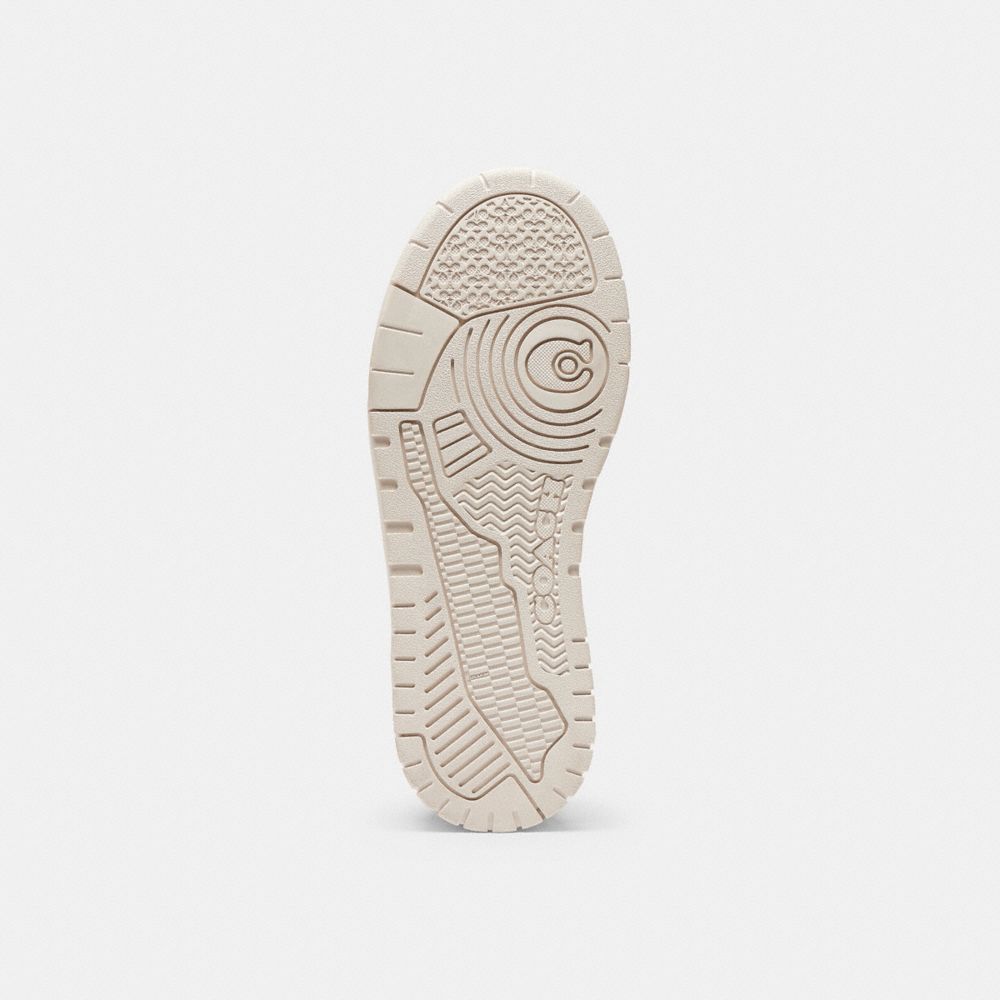 Soho Sneaker In Crystal Signature Jacquard