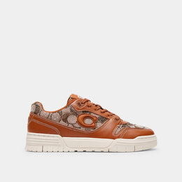 Soho Sneaker In Crystal Signature Jacquard