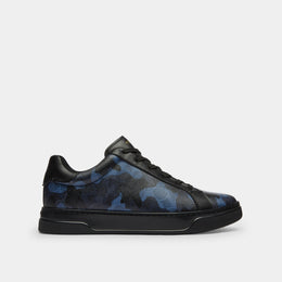 High Line Sneaker In Signature Canvas With Camo Print
