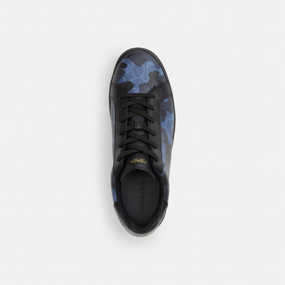 High Line Sneaker In Signature Canvas With Camo Print