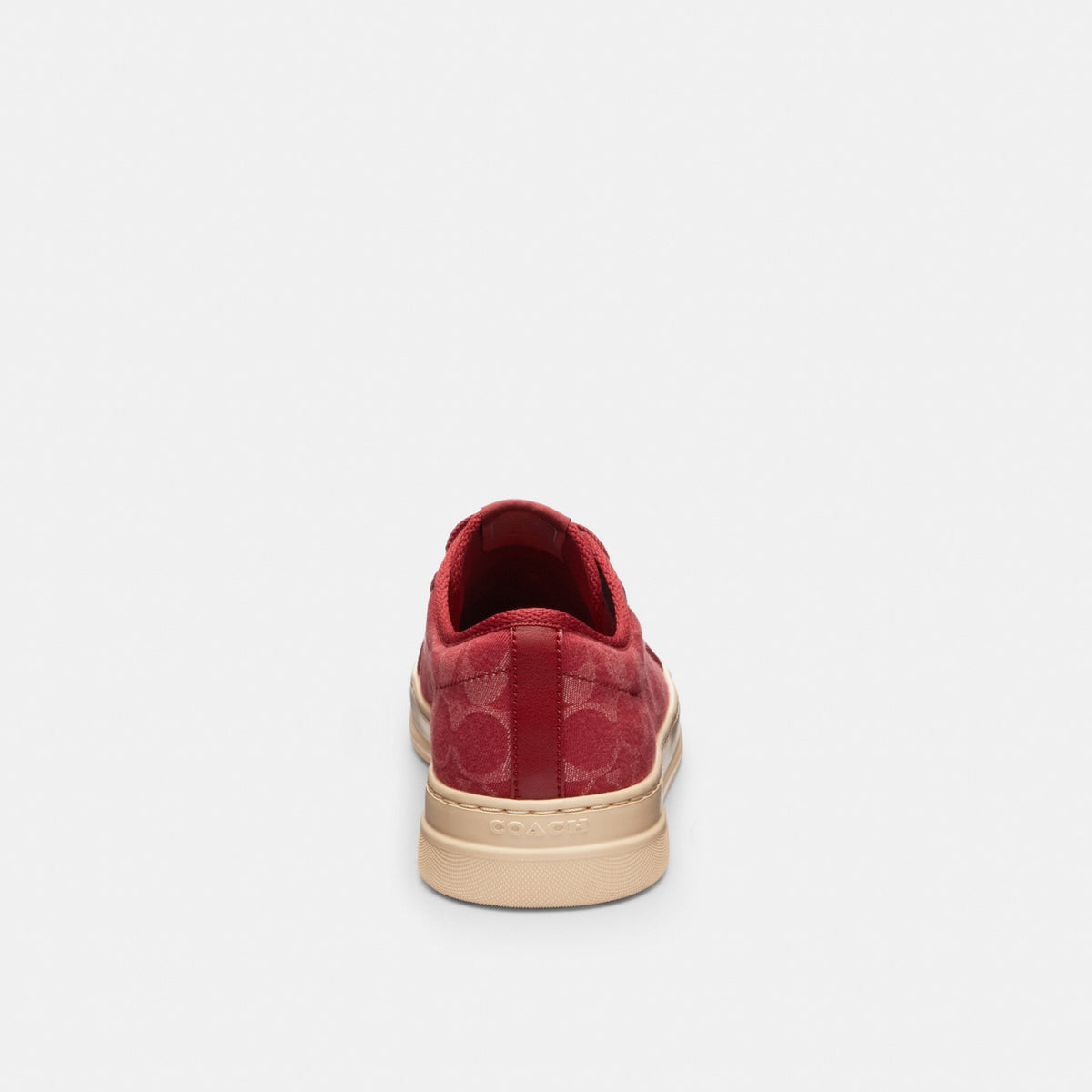 Canvas Sneaker In Signature Denim