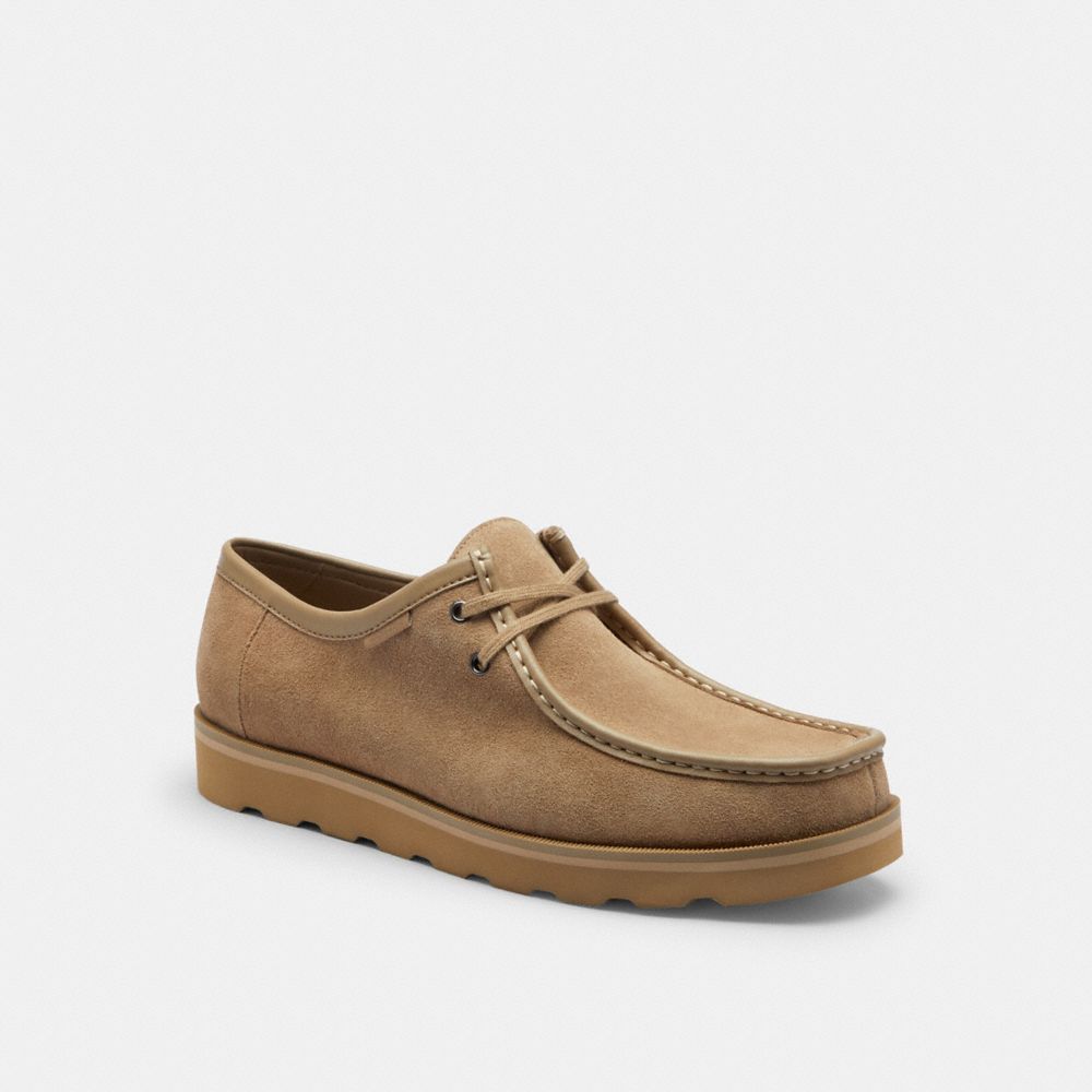 Chukka Shoe With Signature Canvas