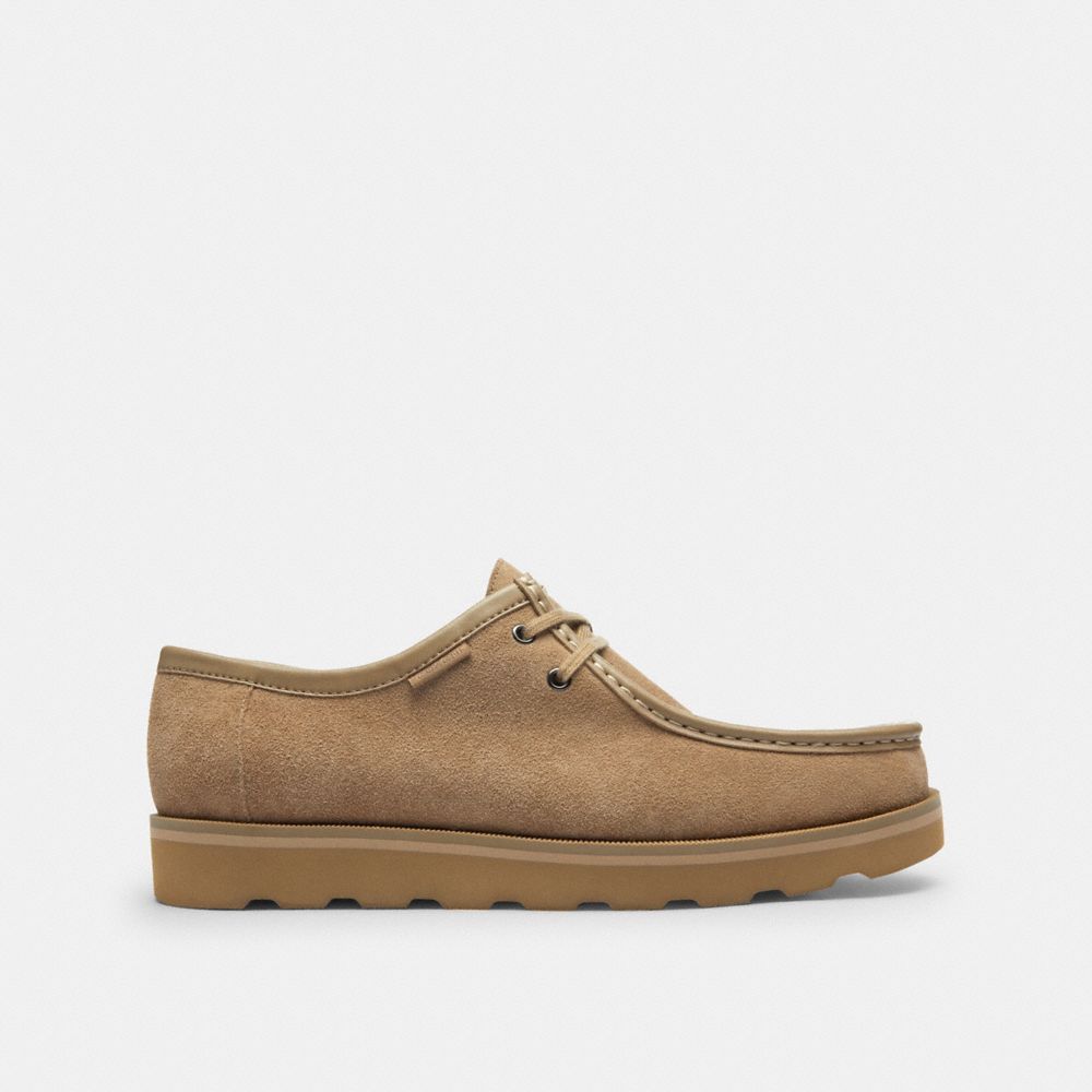 Chukka Shoe With Signature Canvas