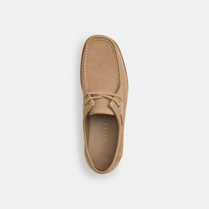Chukka Shoe With Signature Canvas