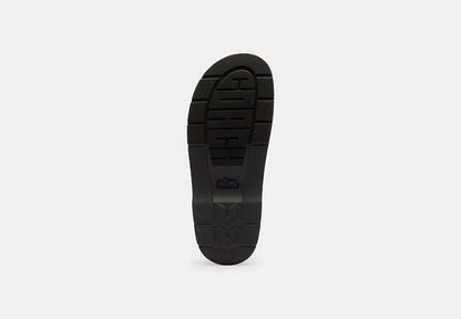 Sculpted C Platform Clog In Loved Denim