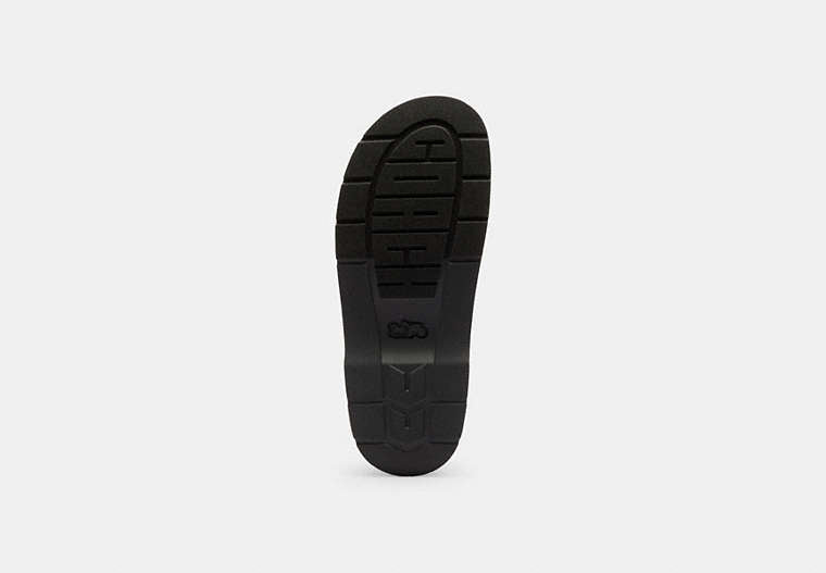 Sculpted C Platform Clog In Loved Denim
