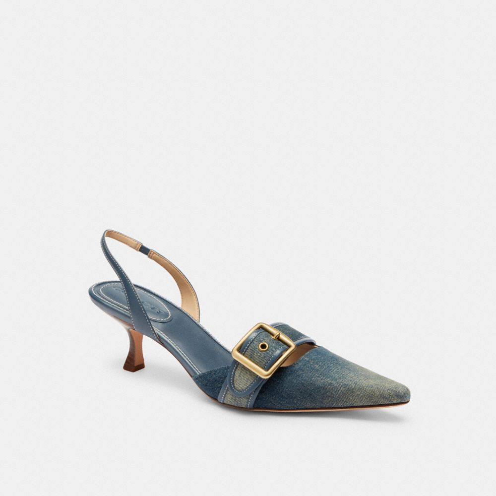 Margot Slingback In Signature Jacquard