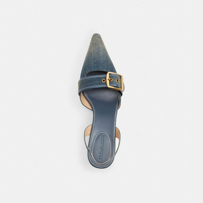 Margot Slingback In Signature Jacquard