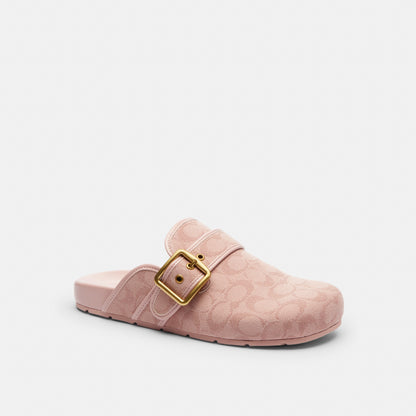 Archival Buckle Clog